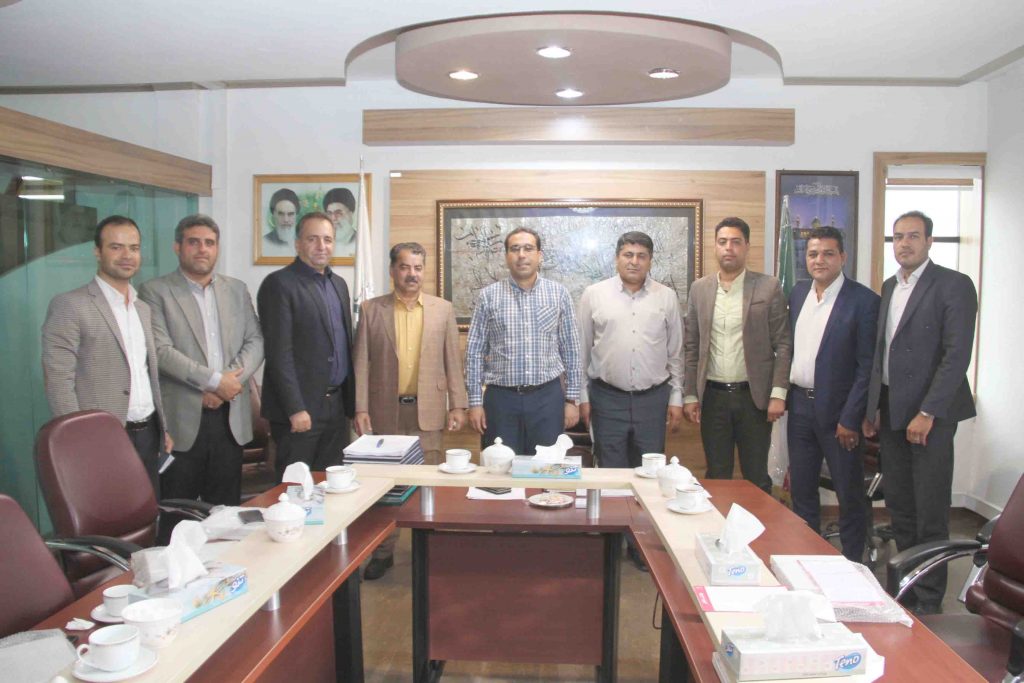 تقدیر از سازمان مدیریت پسماند شهرداری شیراز برای دریافت گواهی ISO۴۵۰۰۱